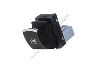 Cam Açma Kapama Anahtarı (Düğmesi) Caddy 04>15 / Golf 6 08>16 / Transporter T6 15> | 5K0959855 — VW