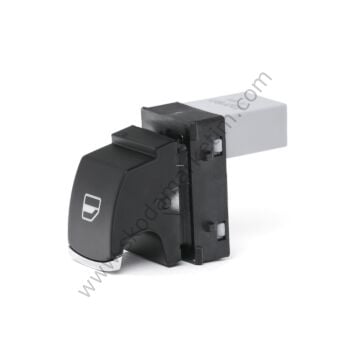 Cam Açma Kapama Anahtarı (Düğmesi) Caddy 04>15 / Golf 6 08>16 / Transporter T6 15> | 5K0959855 — VW