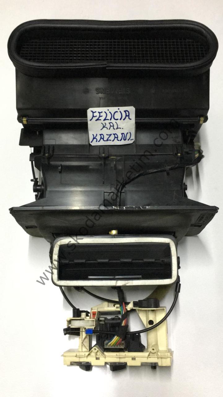 KALORİFER KAZANI KOMPLE FELİCİA 96-01