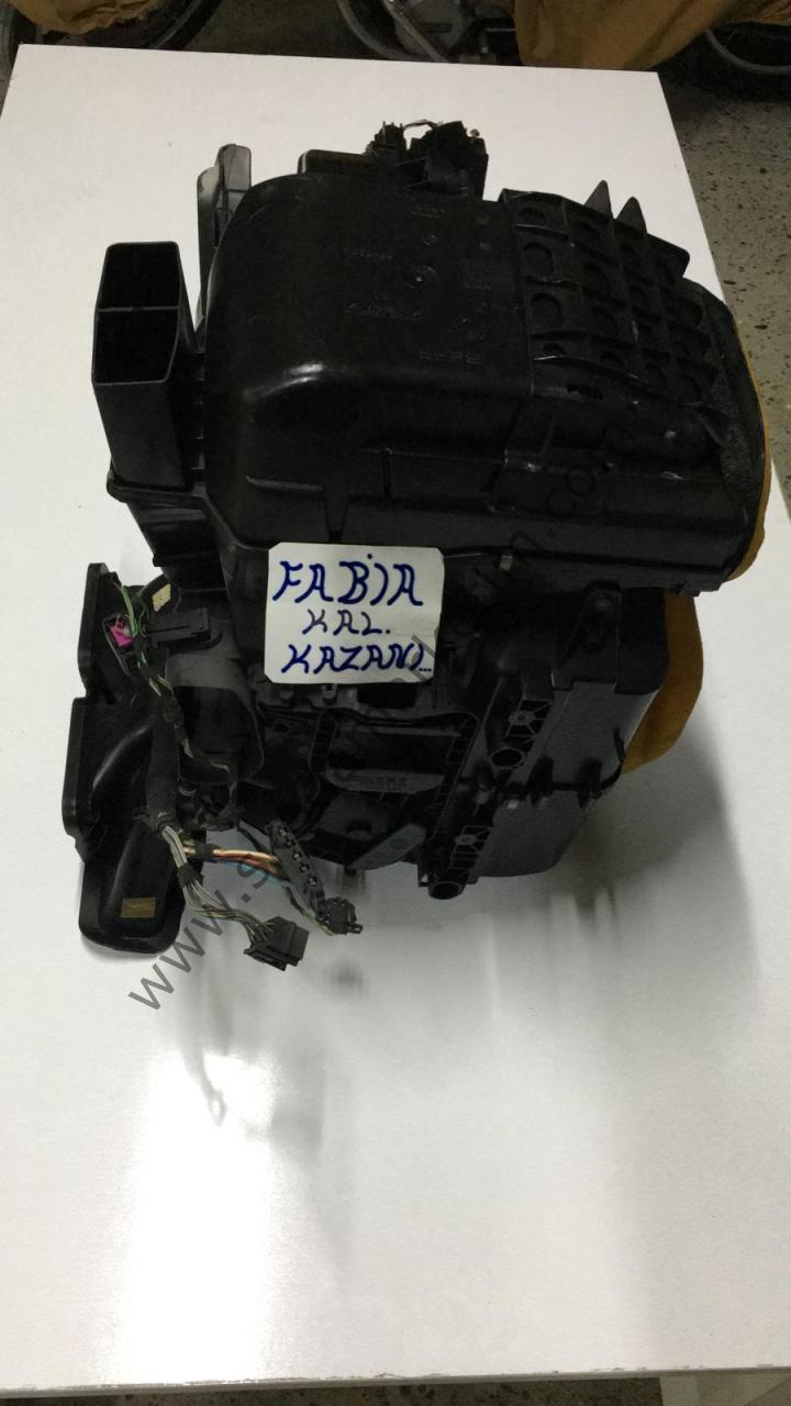 KALORİFER KAZANI KOMPLE FABİA 1-ÇIKMA --ORJİNAL--6Q1820308