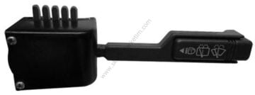 Sinyal Sellektör Kolu Siyah Favorit 89>94 / Forman 88>95 | 115939107 — VAG
