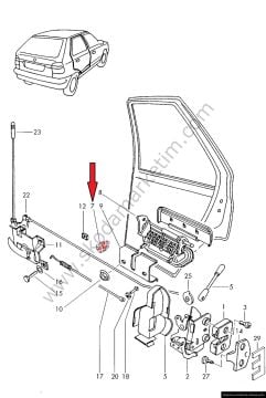 KAPI,TELİ,KLİPSİ,FELİCİA-610839199-6U0839199