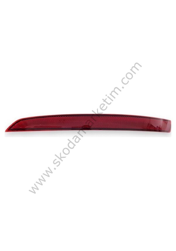 REFLEKTOR ARKA TAMPON SOL OCTAVIA CIFT FARLININ OCTAVIA 2018>>5E5945105A — SKODA / VAG