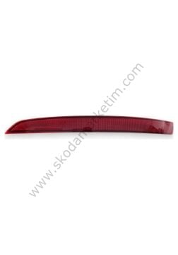 REFLEKTOR ARKA TAMPON SOL OCTAVIA CIFT FARLININ OCTAVIA 2018>>5E5945105A — SKODA / VAG