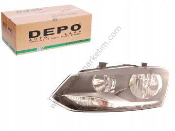 Far Komple Sol (Elektrikli) Polo 5 09> | 6R1941007F — VW