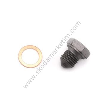 Karter Tapası Contalı A3 20> / Cordoba  93>09 / Felicia 94>02 / Fabia 99>08 | N90288901S1 Kısa Tip