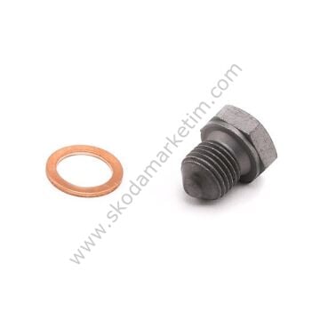 Karter Tapası Contalı A3 20> / Cordoba  93>09 / Felicia 94>02 / Fabia 99>08 | N90288901S1 Kısa Tip