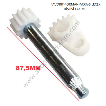 SİLGİ-SİLECEK-MOTOR,DİŞLİSİ, ARKA,SET,SKODA,FAVORIT,88-95 FORMAN 88-95-1115930240