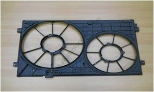 FAN DAVLUMBAZI (BNZ 200W 360 / 150W 295MM ICINDIR) CADDY GOLF5 LEON TOLEDO OCTAVIA PASSAT A3 TIGUAN---1K0121207T/1K0121207BB GKL 290478