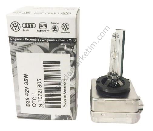 N10566103 Xenon Ampülü D1S Tüm Modelleri - A3 - A4 - TT - Golf 6 - Passat Modelleri
