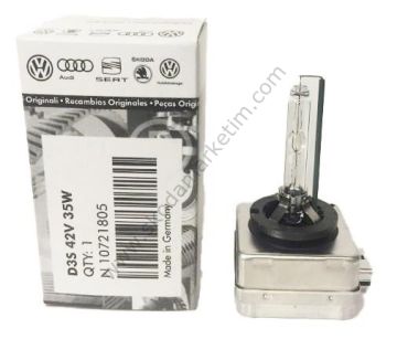 N10566103 Xenon Ampülü D1S Tüm Modelleri - A3 - A4 - TT - Golf 6 - Passat Modelleri