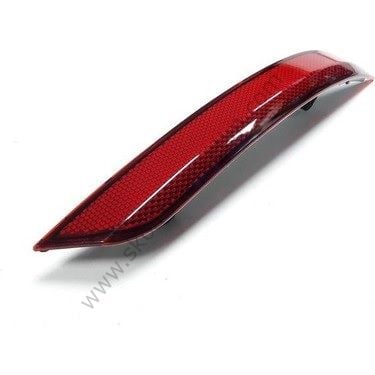 VW,Polo,2010-2017,Arka,Tampon,Sol,Reflektörü,Kedi,Gözü,6C0945105B