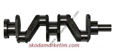 KRANK MİLİ--32 MM--BOGAZ-ÇİN MENŞEİ-- FAVORİT FORMAN FELİCİA  PICK-UP-115010010