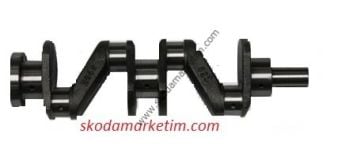 KRANK MİLİ--32 MM--BOGAZ-ÇİN MENŞEİ-- FAVORİT FORMAN FELİCİA  PICK-UP-115010010