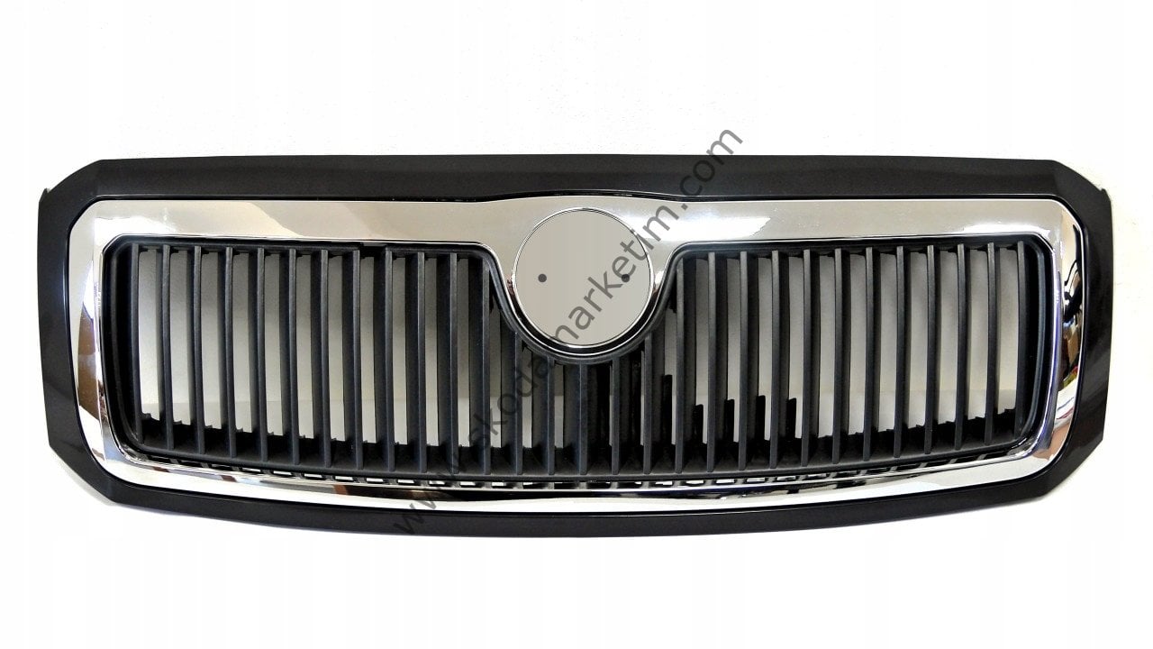 ÖN PANJUR FABİA 2005-2008 KROM NİKELAJLI--6Y0853668B