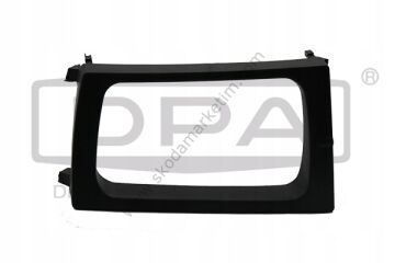 Sis Far Çerçevesi Sol Felicia 94>01 / Pick-up 95>02 / Caddy 95>04 | 6U0807431D — VW / SKODA