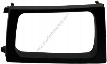 Sis Far Çerçevesi Sol Felicia 94>01 / Pick-up 95>02 / Caddy 95>04 | 6U0807431D — VW / SKODA