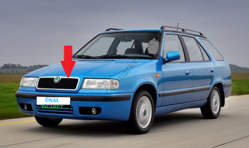 ÖN PANJUR FELİCİA YENİ YÜZ 1998-2001 KROM NİKELAJLI---6U0853653A