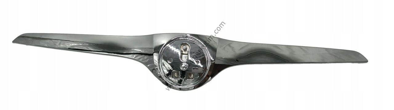 KAPUT UÇ ARMA NİKALAJI  FABİA ROMSTER 2007-2010 KROM NİKELAJLI--5JD853633--5J0853633