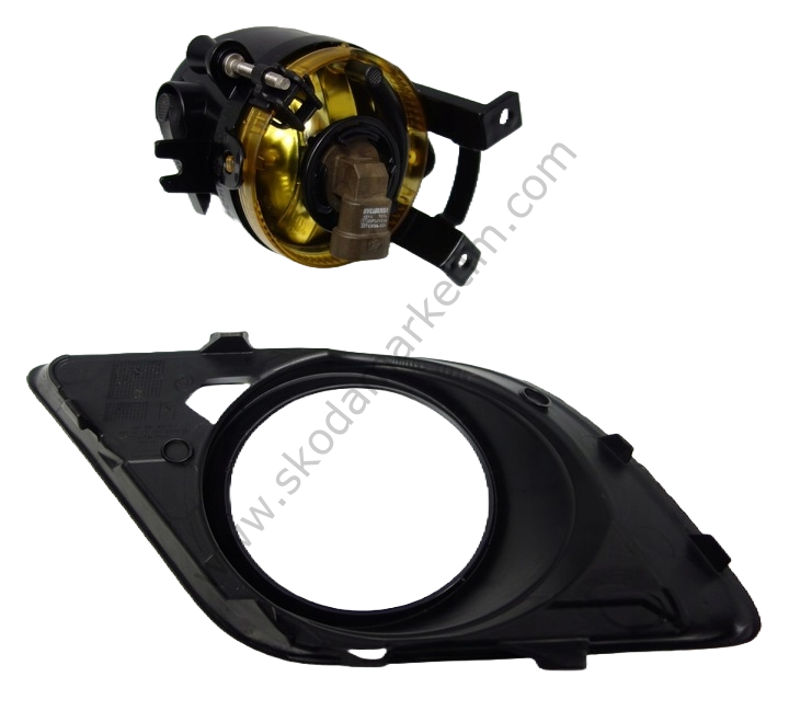 Sis Çerçevesi Sağ Skoda Fabia 11>15 | 5J0807368B