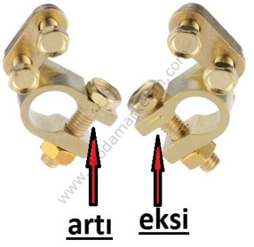 Akü,Kutup,Başı,Takım (+ -) Artı,Ve,Eksi,Kutup