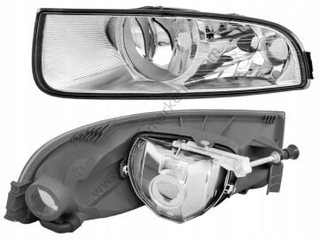 SİS FARI SOL ÇİFT DUYLU SUPERB 09>13--3T0941701A