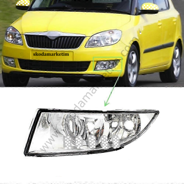 SİS FARI SOL FABİA 2010>2015 ÇİFT DUYLU--5J0941701B