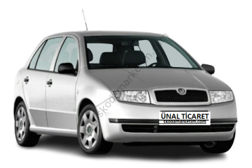 SKODA,FABİA,2000-2003,ÖN,TAMPON, 6Y0807221