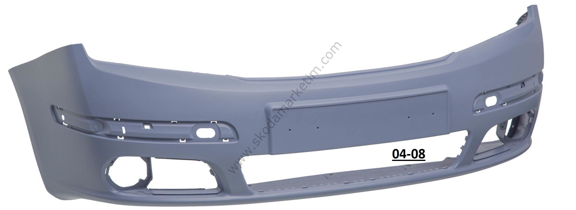 SKODA,FABİA -2005-2008,ÖN,TAMPON, 6Y0807221E
