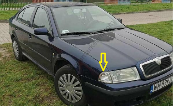 SİNYAL OCTAVIA SAĞ 00>11 ŞEFFAF--1U0953156C