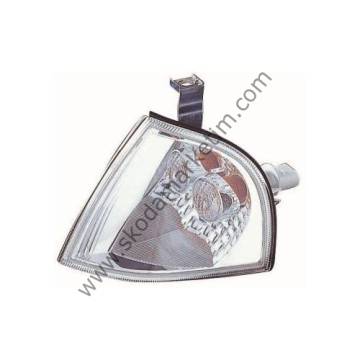 SİNYAL OCTAVIA SOL 00>11 ŞEFFAF---1U0953155C