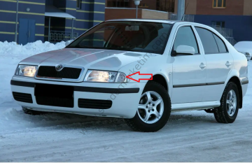SİNYAL OCTAVIA SOL -2001-2009- ŞEFFAF---1U0953155C