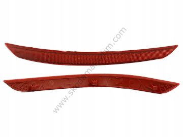 Arka Tampon Reflektörü Sol Caddy 4 15> | 2K5945105D — Volkswagen