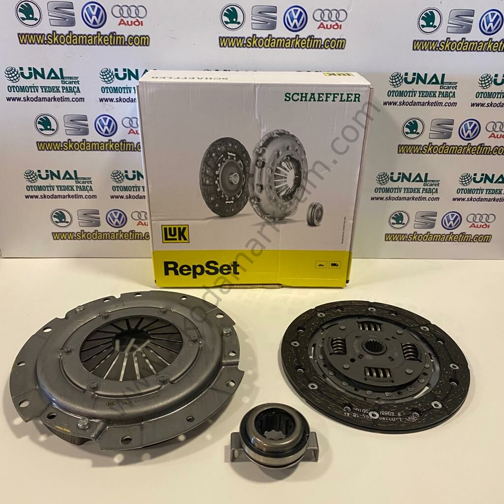 DEBRİYAJ SETİ FELİCİA-CADDY 1  1.9 DİZEL--620219500-LUK