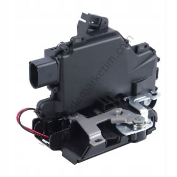 Kapı Kilidi Ön Sol Golf 4 97>06 / Bora 98>05 / Toledo  98>06 / Cordoba 02>09 | 3B1837015A—VW/SKODA/SEAT