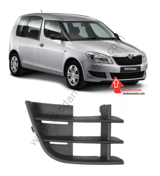 Tampon Izgarası Sağ Fabia 06-14 / Roomster 06-15 | 5J0853666A — SKODA