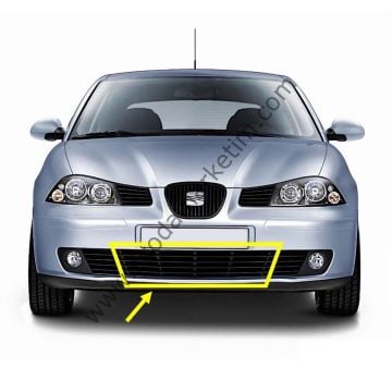 ÖN TAMPON ORTA IZGARA SEAT IBIZA CORDOBA