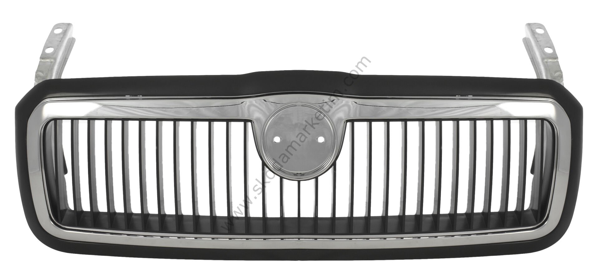 Ön Panjur Siyah (Nikelaj Çerçeveli) Octavia 96>00 | 1U085365301C — SKODA