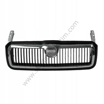 Ön Panjur Siyah (Nikelaj Çerçeveli) Octavia 96>00 | 1U085365301C — SKODA
