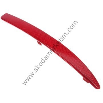 ARKA TAMPON REFLEKTÖRÜ OCTAVIA SOL 09>12--1Z0945105A