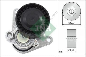 Alternator Gergi Rulmanı Golf 7 / Audi A4 B8 / Jetta 10> / Caddy 4 15> / Polo 6 17> | 04L903315B VW/AUDI/SKODA/SEAT