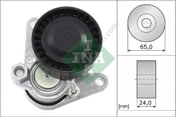 Alternator Gergi Rulmanı Golf 7 / Audi A4 B8 / Jetta 10> / Caddy 4 15> / Polo 6 17> | 04L903315B VW/AUDI/SKODA/SEAT