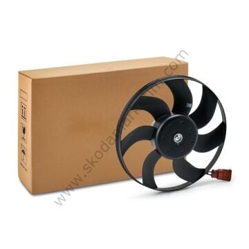Fan Motoru A3 03>13 / Toledo 04>09 / Leon 05>12 / Ibiza IV 08>18 / Octavia 04>13 / Fabia 06>14 / Caddy 04>15 / Passat 05>14