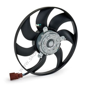 Fan Motoru A3 03>13 / Toledo 04>09 / Leon 05>12 / Ibiza IV 08>18 / Octavia 04>13 / Fabia 06>14 / Caddy 04>15 / Passat 05>14