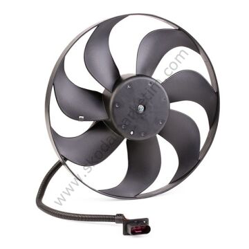 Fan Motoru (Büyük Olan) A3 96>03 / Toledo 98>06 / Leon 99>06 / Cordoba 02>09 / Fabia 99>08 | 1J0959455B—VAG