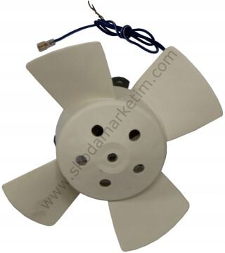 Fan Motoru -4-Pervaneli Favorit  88>95 / Forman 88>95 pick-up<| 007040264 — SKODA