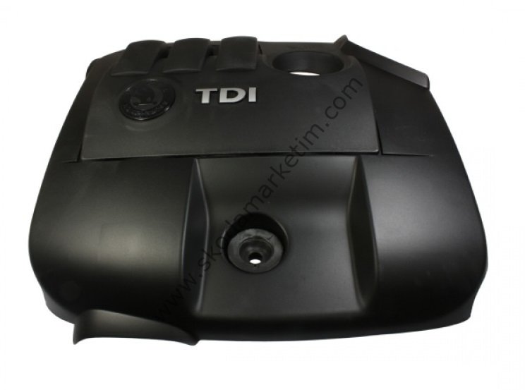 MOTOR ÜST KORUMA KAPAĞI FABİA ROOMSTER POLO 1,4 TDI 3 SİLİNDİR--045103925AP