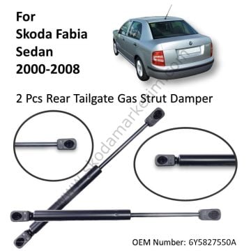-Fabia Sedan 2000-2008 Arka Bagaj Amortisörü Pistonu- 6y5827550a-1-ADET FİYATI--