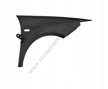 Çamurluk Ön Sol Sinyal Delikli Sac İbiza 4 08>18 | 6J0821021 D — SEAT
