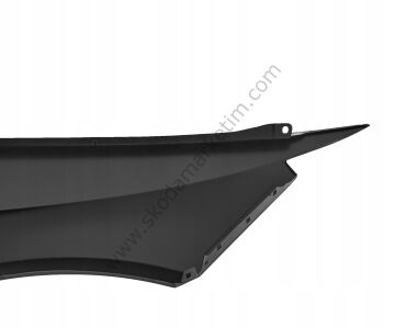 Çamurluk Ön Sol Sinyal Delikli Sac İbiza 4 08>18 | 6J0821021 D — SEAT